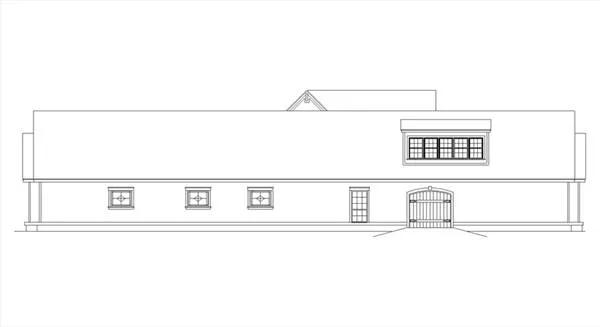 Left side elevation